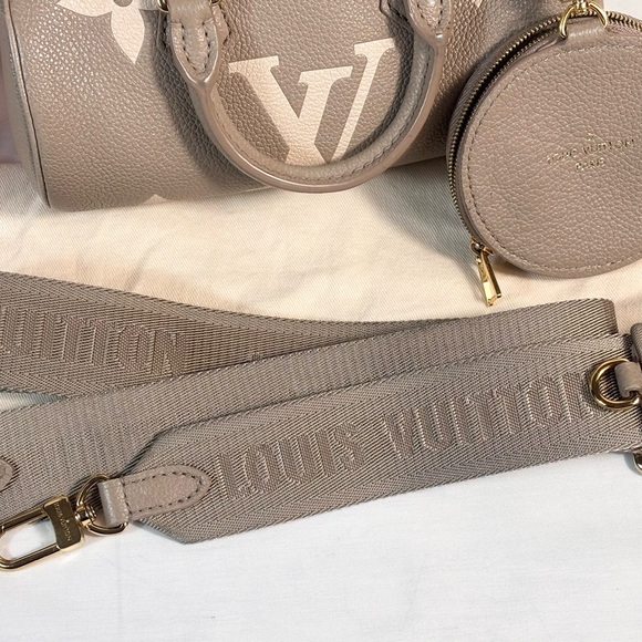 Louis Vuitton Papillon bb Tourtertelle Cream - Picture 15 of 16